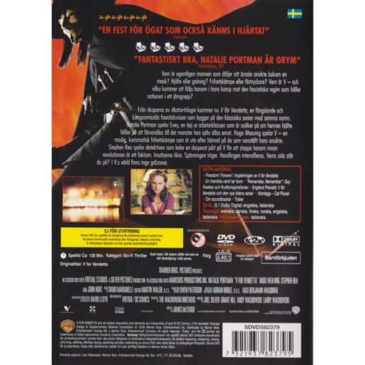 V för Vendetta Special Edition