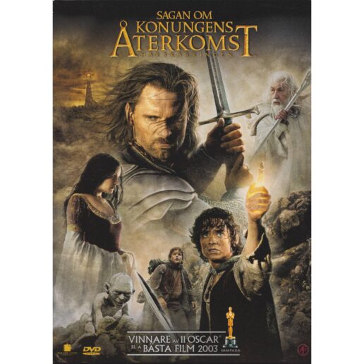 Sagan Om Konungens Återkomst - Härskarringen | Lord Of The Rings: The Return Of The King
