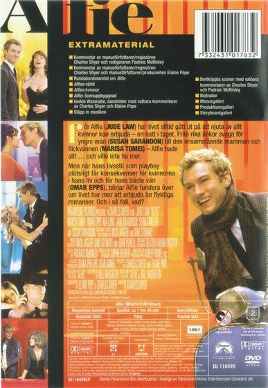 Alfie (What's It all About)