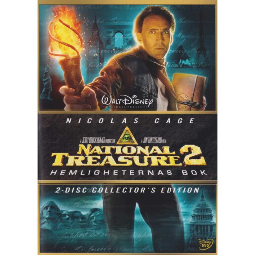 National Treasure 2: Hemligheternas Bok
