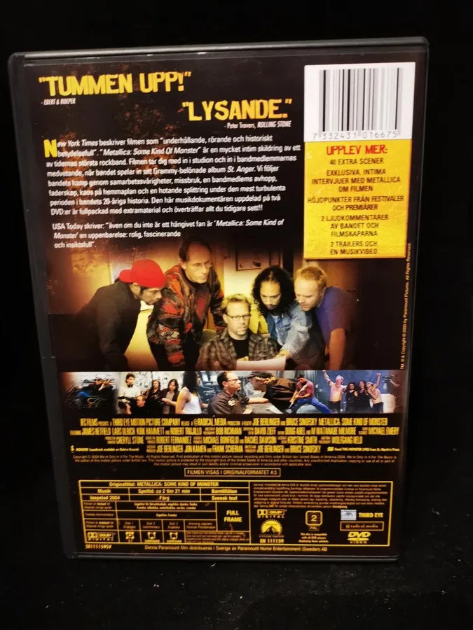 Metallica - Some kind of monster (2-disc)