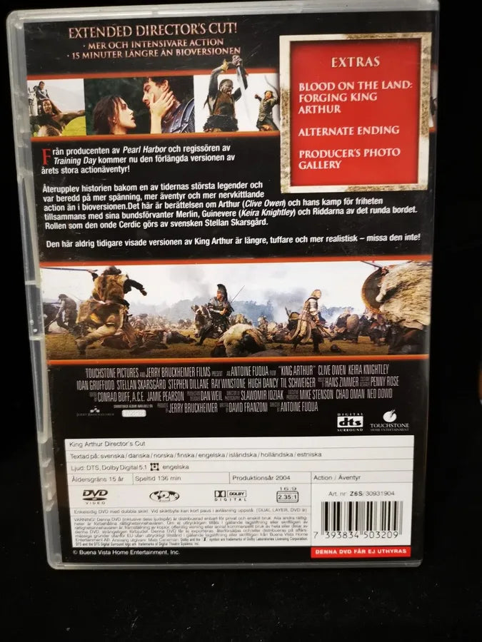 King Arthur - Extended Director's Cut