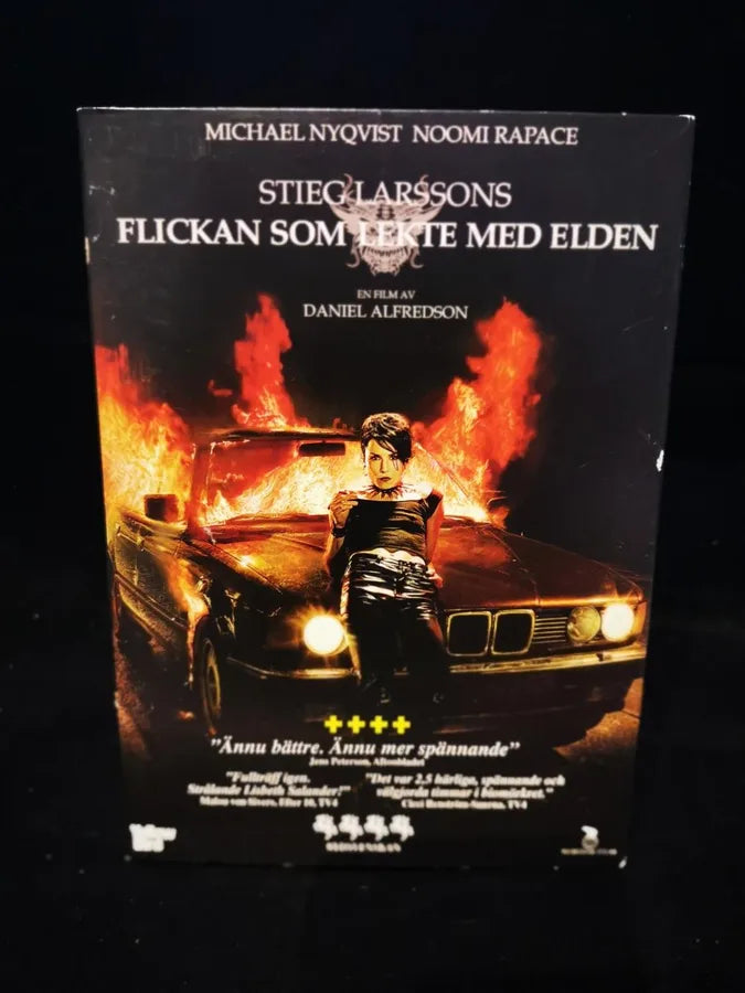 Flickan som lekte med elden - Slip-case
