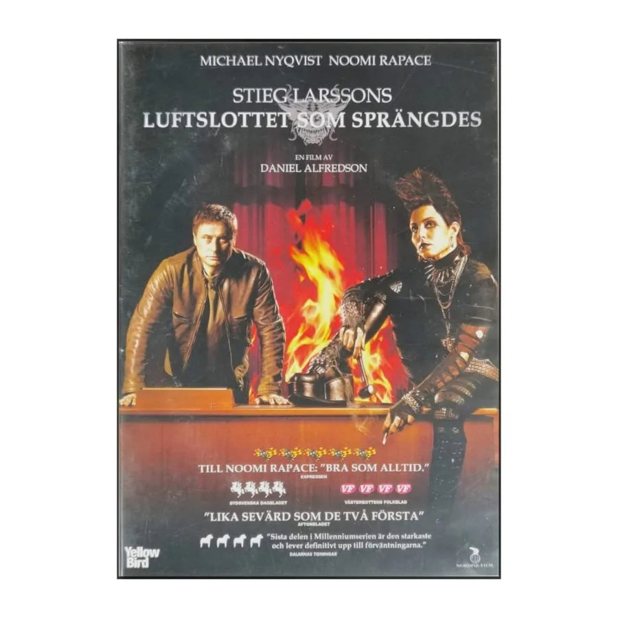 Luftslottet Som Sprängdes,slip-case