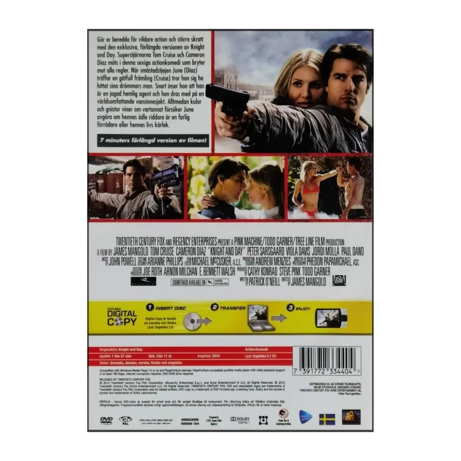 Knight and Day - Extended Cut