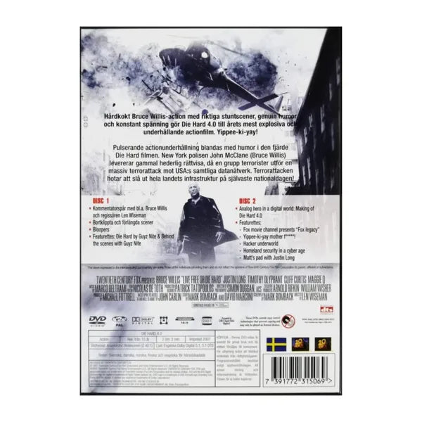 Die Hard 4.0 - 2 DVD