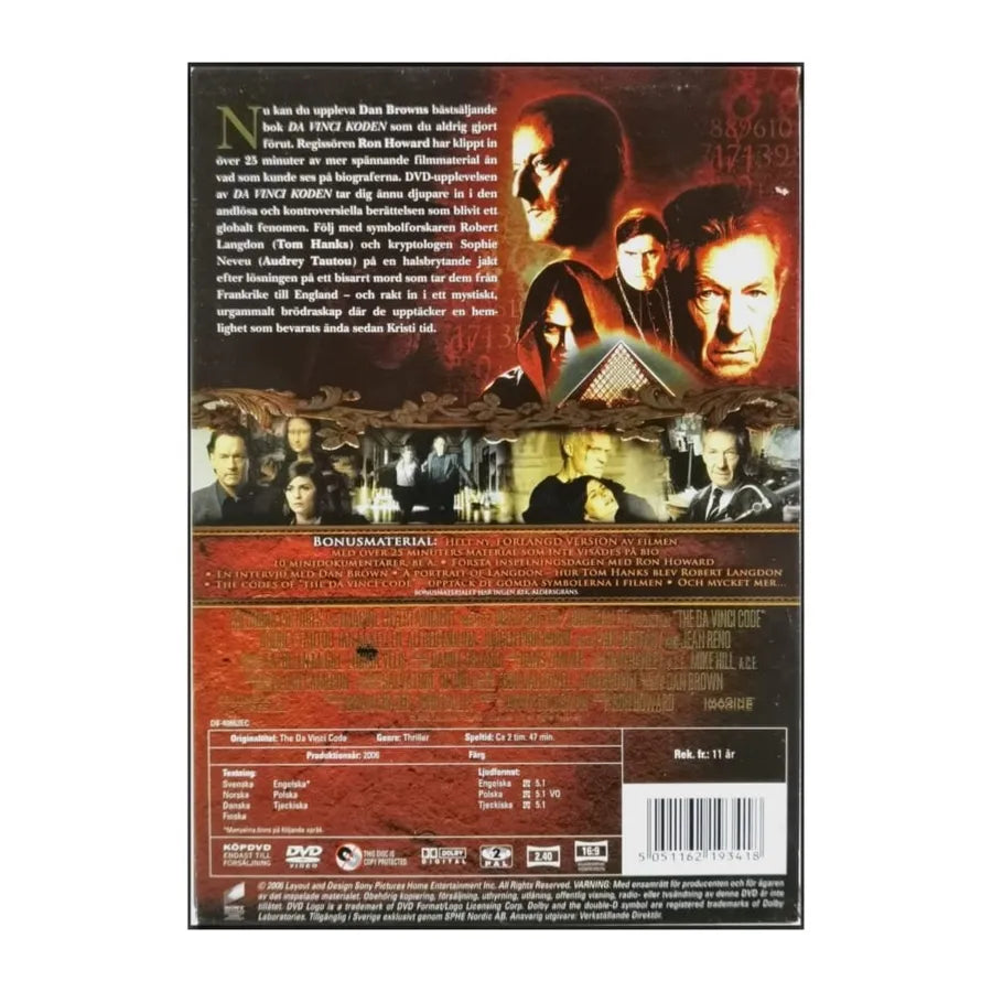The Da Vinci Code2,disc