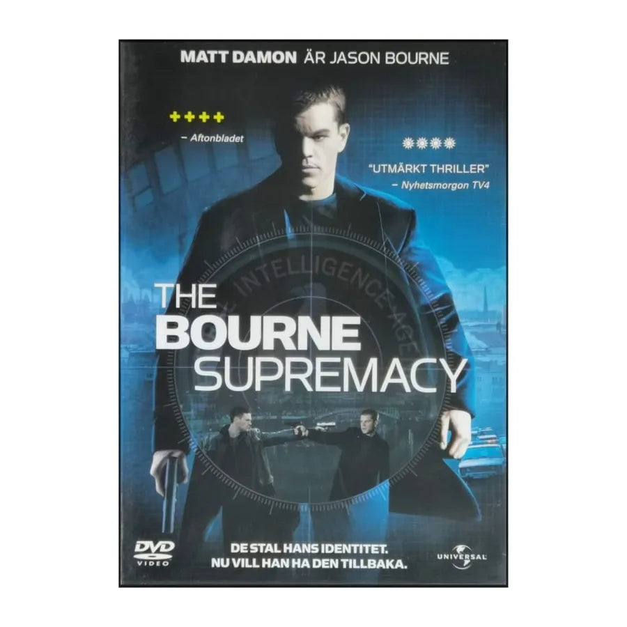 Jason Bourne: The Bourne Supremacy
