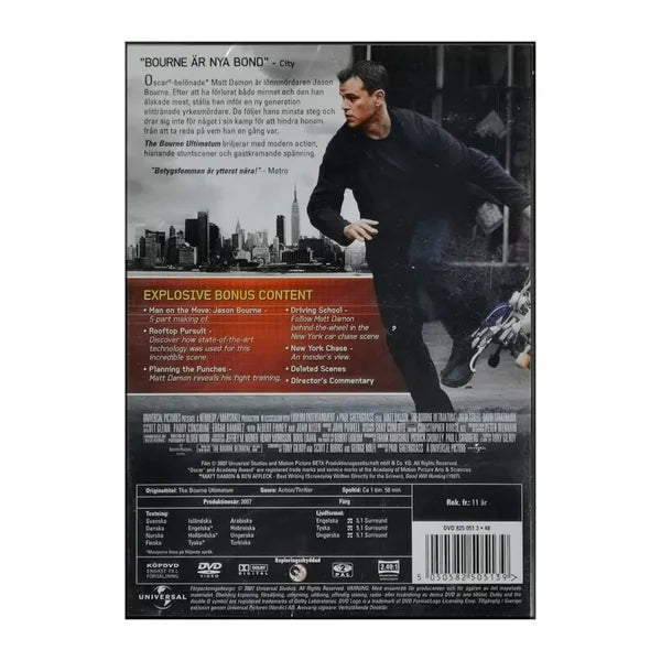 Jason Bourne: The Bourne Ultimatum