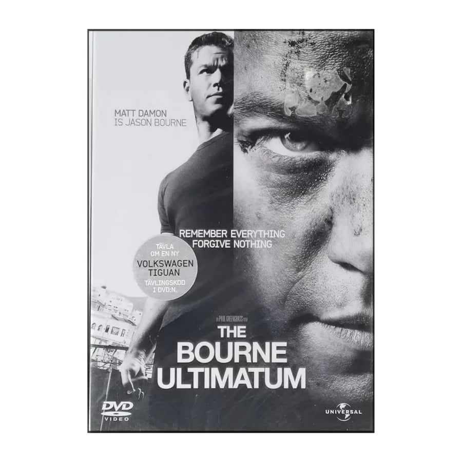Jason Bourne: The Bourne Ultimatum