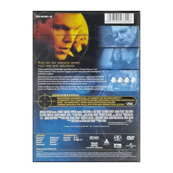 Jason Bourne: The Bourne Identity