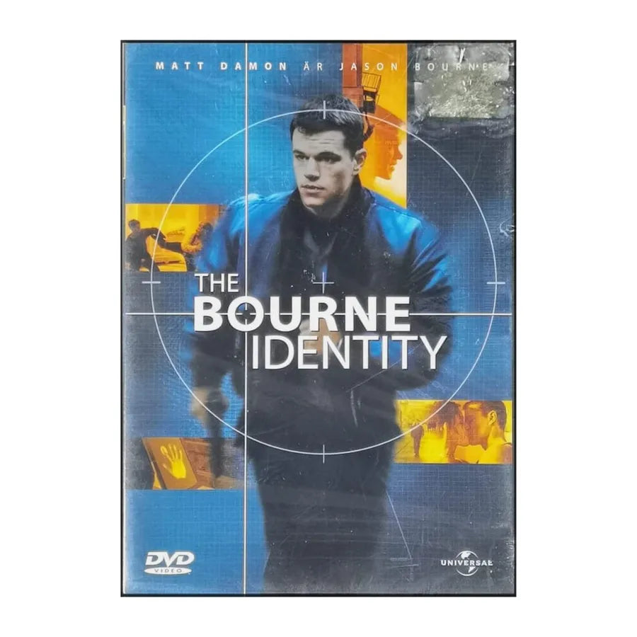Jason Bourne: The Bourne Identity