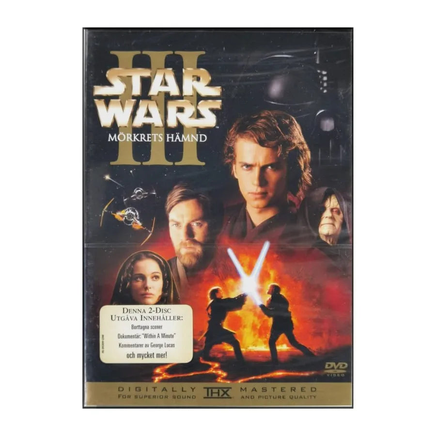 Star Wars 3: Mörkrets Hämnd