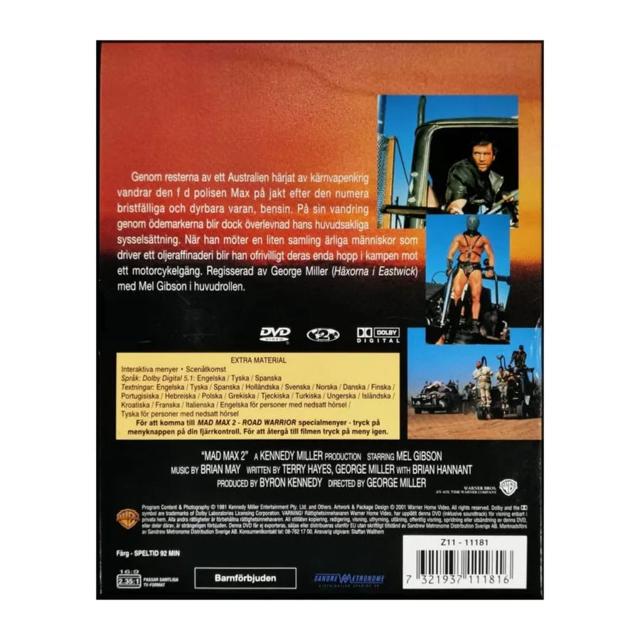 Mad Max 2: The Road Warrior