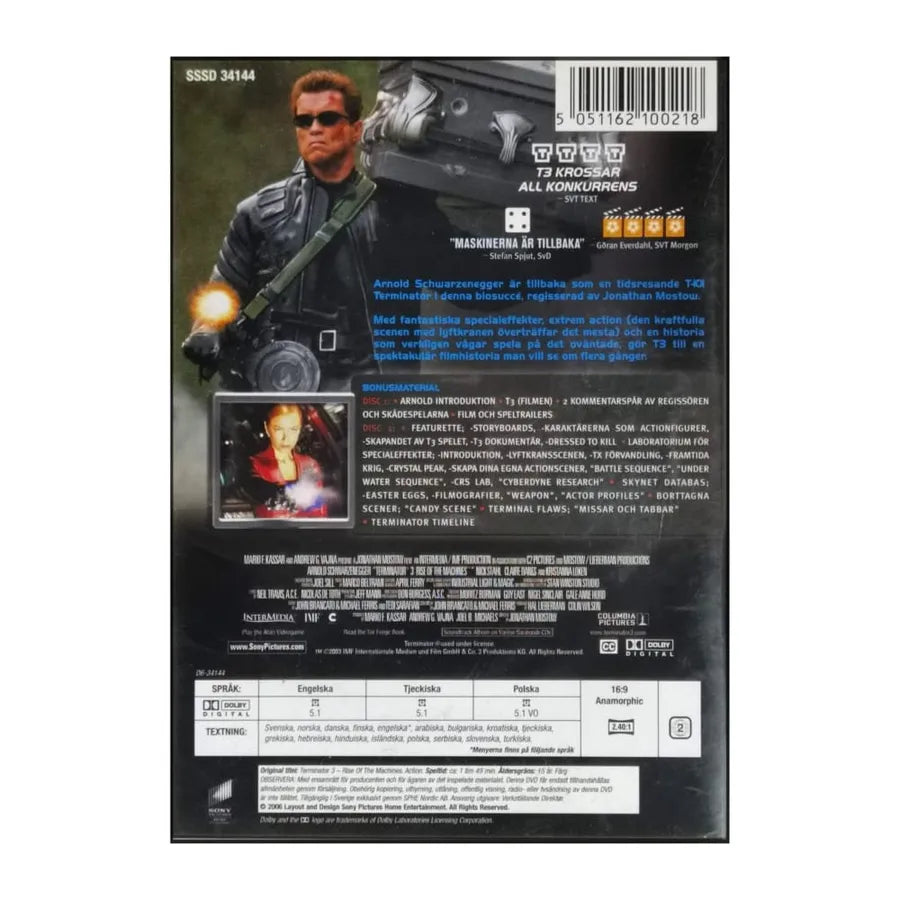 Terminator 3: Rise Of The Machines