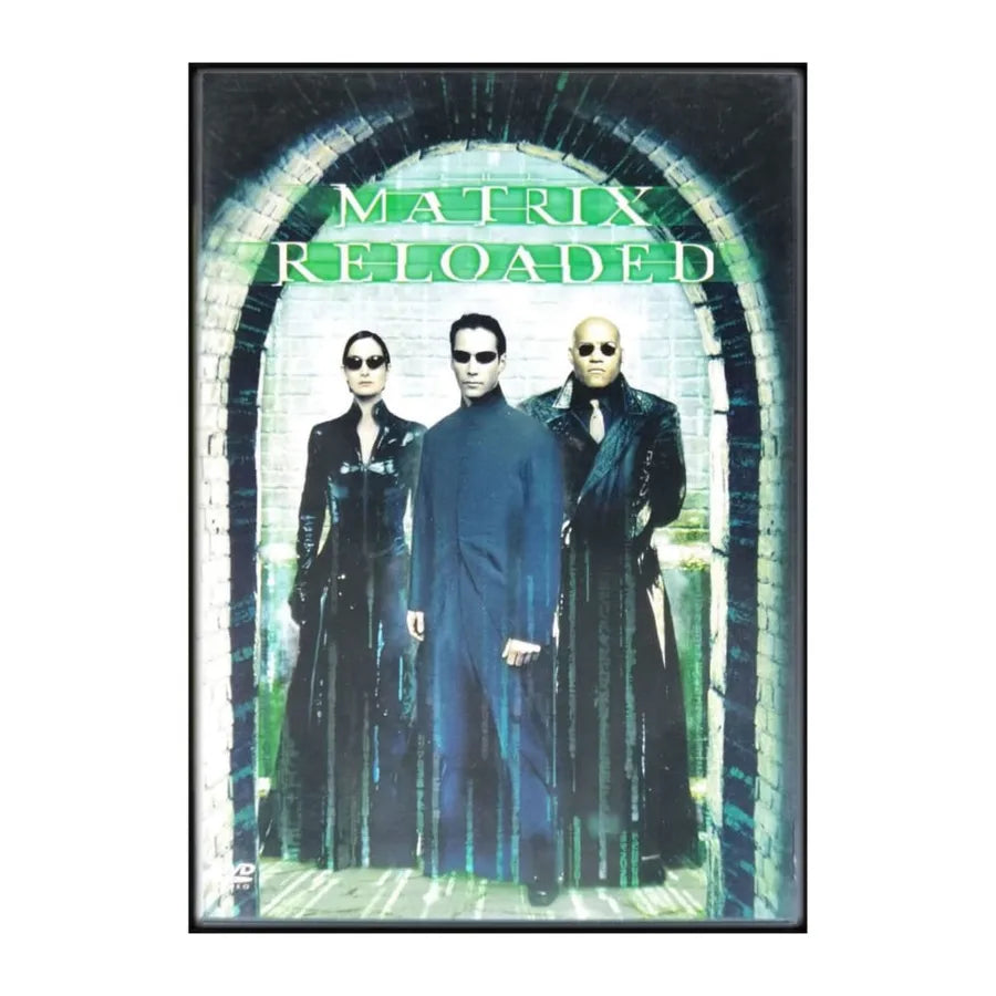 The Matrix Reloaded,2 disc