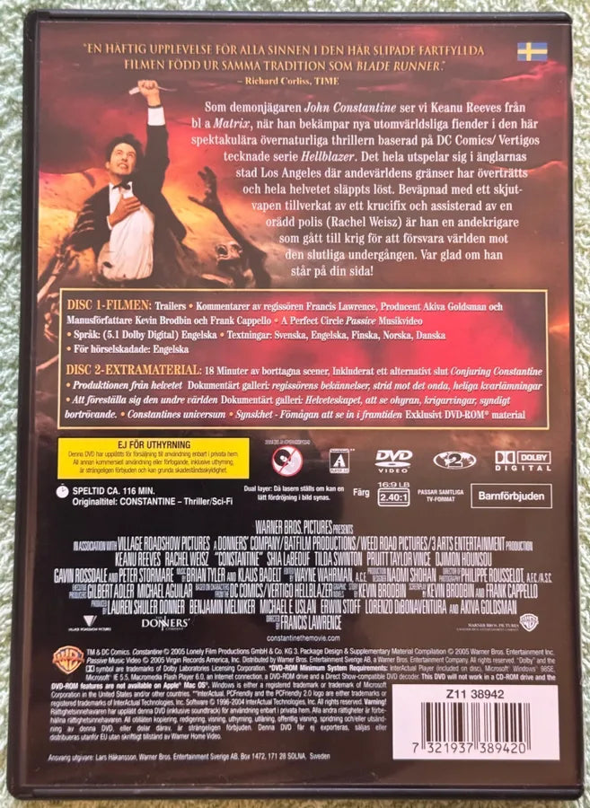 Constantine (dubbeldisc)