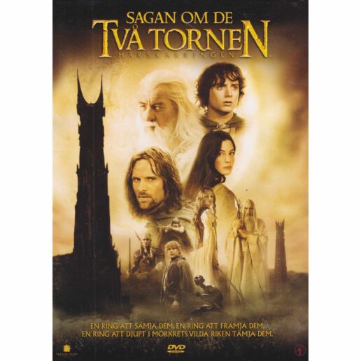 Sagan Om De Två Tornen: Härskarringen | Lord Of The Rings: The Two Towers