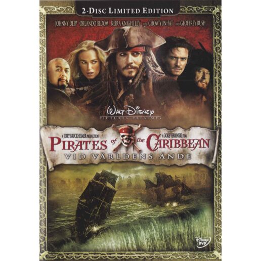 Pirates Of The Caribbean: Vid Världens Ände