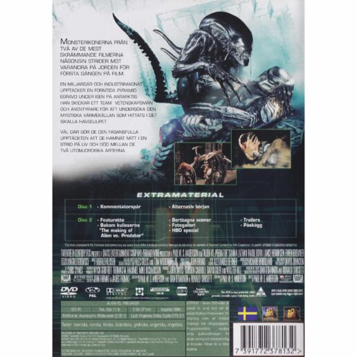 Alien VS Predator Extreme Edition