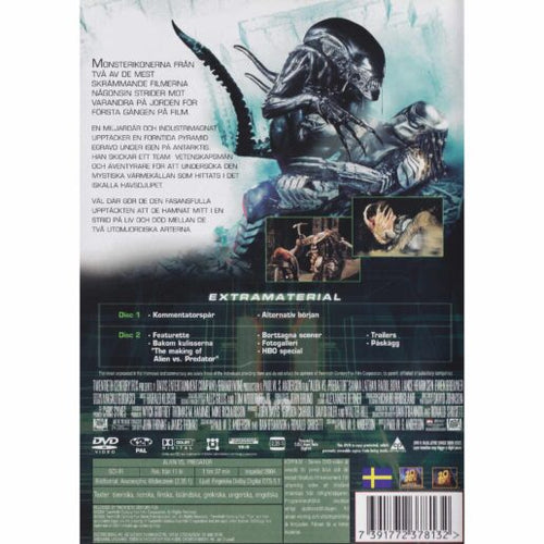 Alien VS Predator Extreme Edition