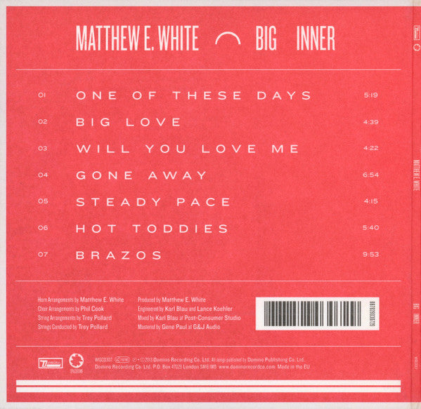 Matthew E. White – Big Inner