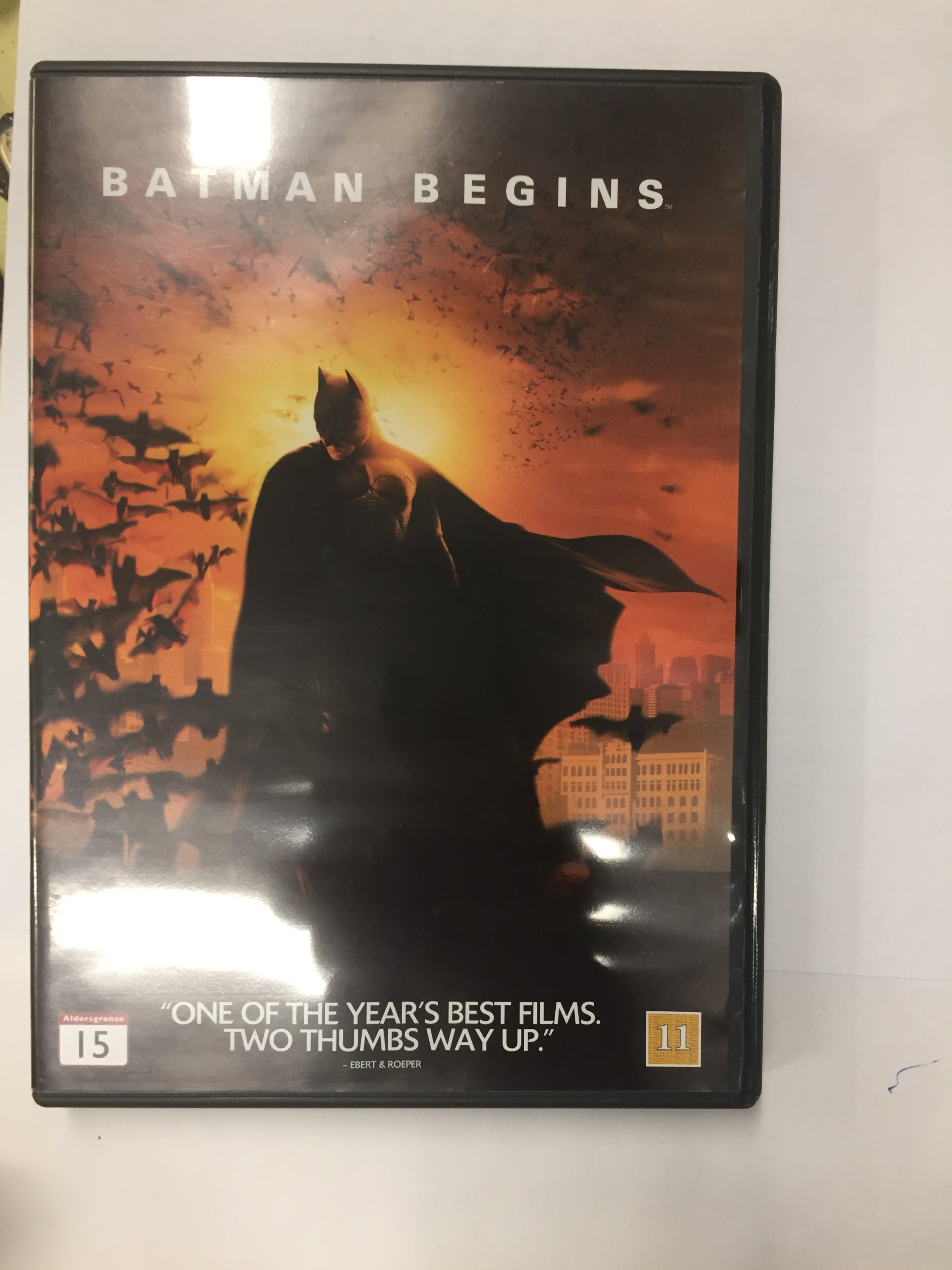DVD-Batman Begins