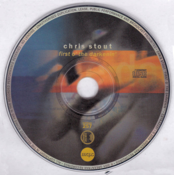 Chris Stout – First O' The Darkenin