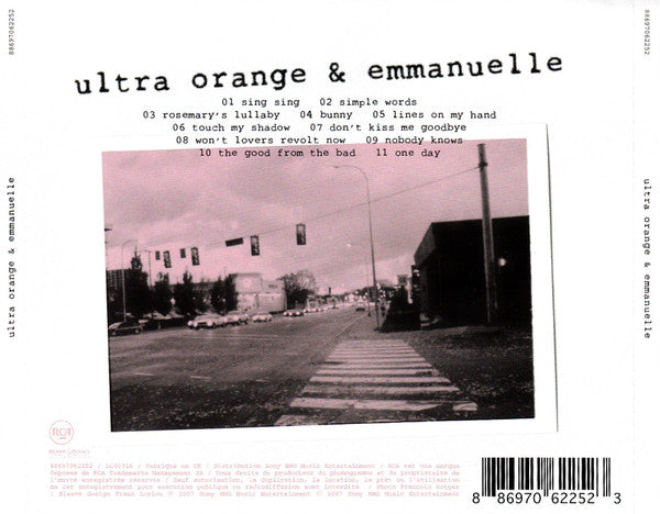 Ultra Orange & Emmanuelle – Ultra Orange & Emmanuelle
