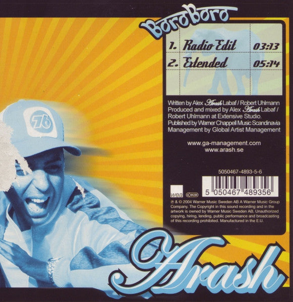 Arash – Boro Boro