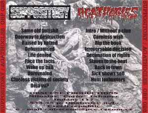Suppository / Agathocles – Raised By Hatred / Hunt Hunters