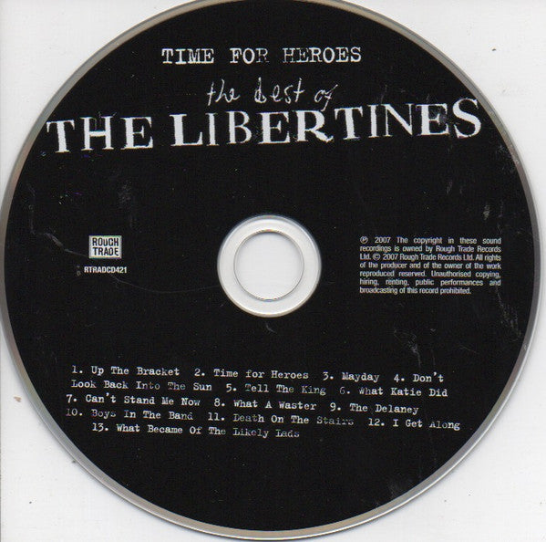 The Libertines – Time For Heroes - The Best Of The Libertines
