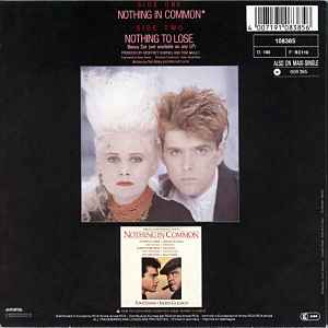 Thompson Twins – Nothing In Common