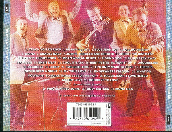 Rock-Ragge – The EP Collection 1958-60