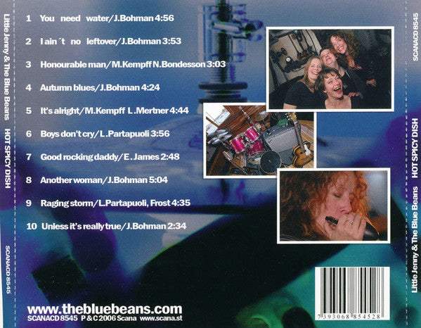Little Jenny & The Blue Beans – Hot Spicy Dish