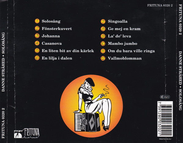 Danne Stråhed – Solosång