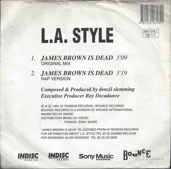 L.A. Style – James Brown Is Dead