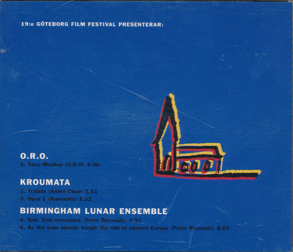 O.R.O., Kroumata, Birmingham Lunar Ensemble – 19:e Göteborg Film Festival Presenterar: