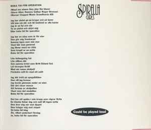 Spirella Girls – Kärlekshelikoptern
