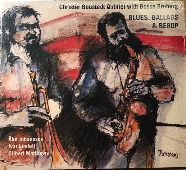 Christer Boustedt Quintet – Blues, Ballads & Bebop