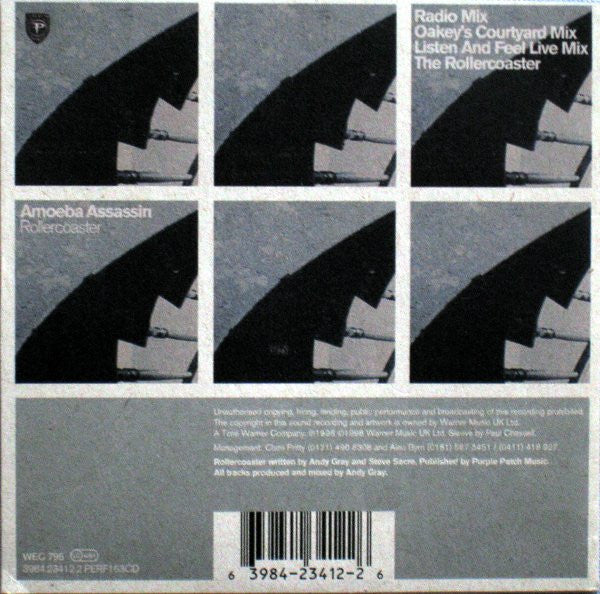 Amoeba Assassin – Rollercoaster