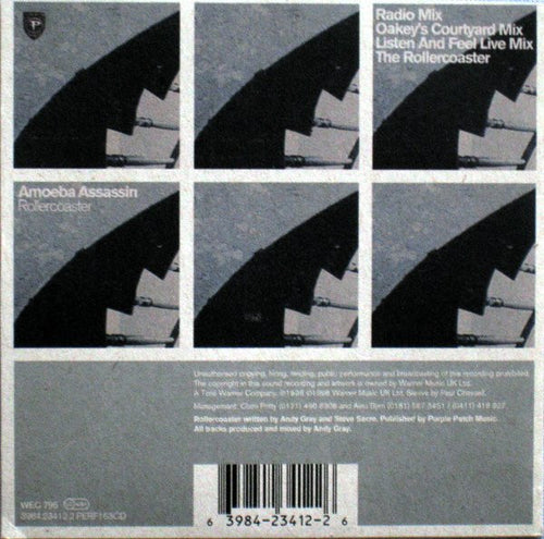 Amoeba Assassin – Rollercoaster