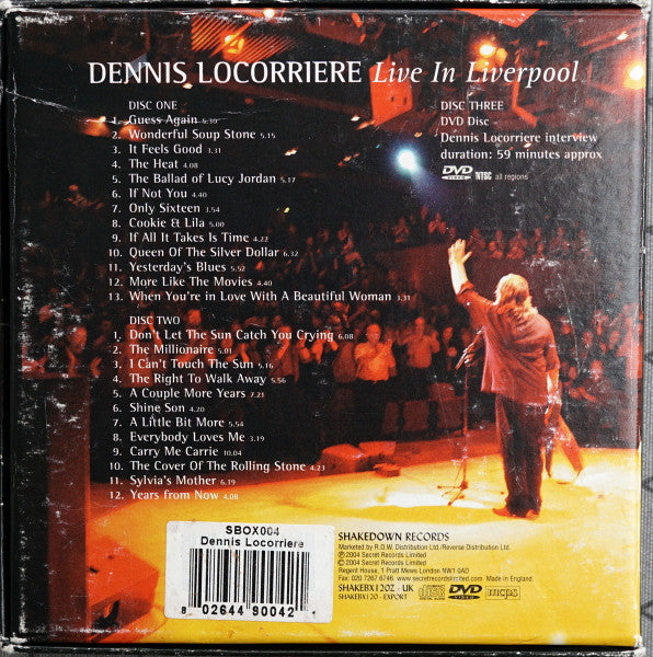 Dennis Locorriere – Live In Liverpool