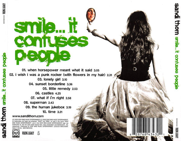Sandi Thom – Smile... It Confuses People
