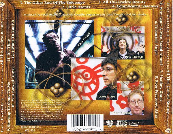 Elvis Costello & The Attractions - All this useless beauty