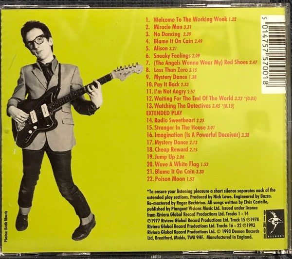 Elvis Costello - My aim is true