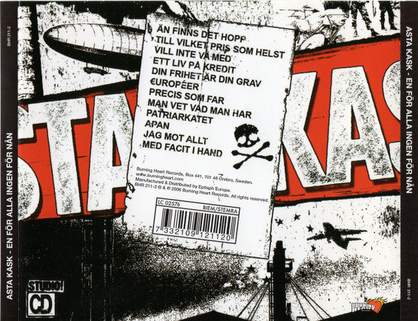 Asta Kask – En För Alla Ingen För Nån