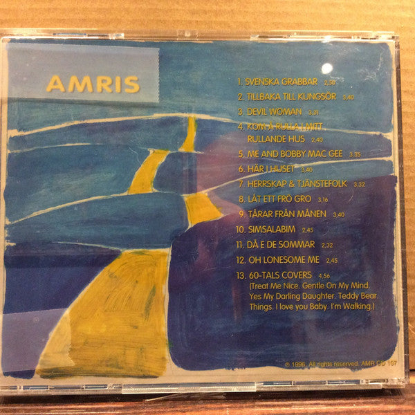 Amris – Svenska Grabbar, Kom Å Rulla I Mitt Rullande Hus