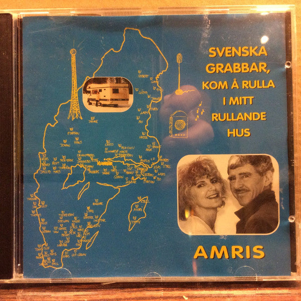 Amris – Svenska Grabbar, Kom Å Rulla I Mitt Rullande Hus