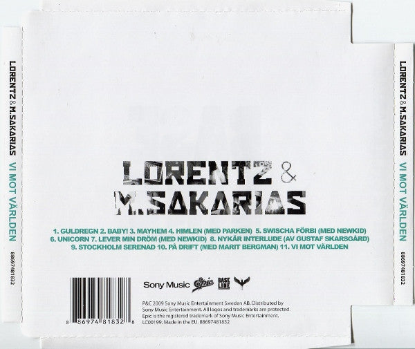 Lorentz & M.Sakarias – Vi Mot Världen